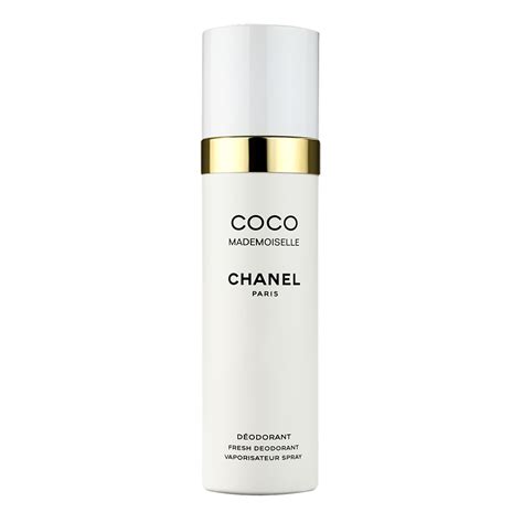 deodorante chanel mademoiselle